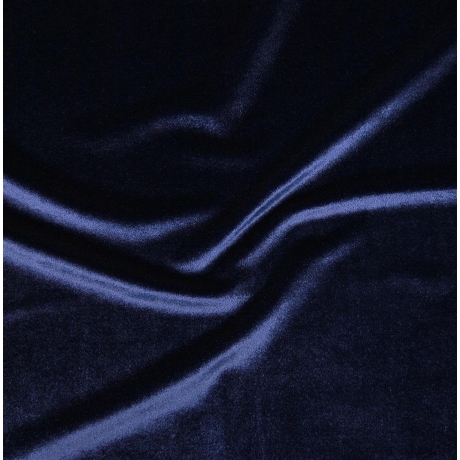 Welur Smooth BLUE SCURO